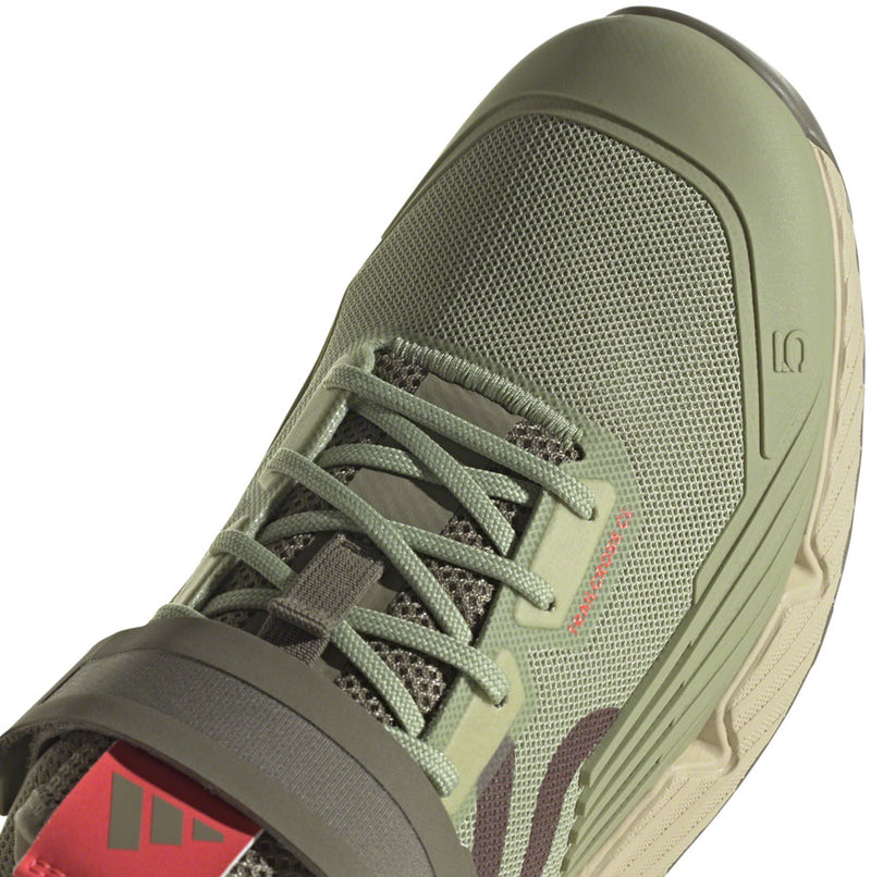 Load image into Gallery viewer, Five Ten Trailcross Mountain Clipless Shoes - Women's, Magic Lime/Quiet Crimson/Orbit Green, 6.5
