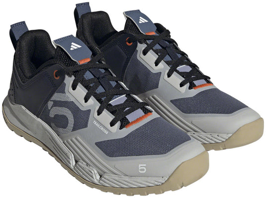 Five-Ten-Trailcross-XT-Flat-Shoes-Men's-Silver-Violet-Ftwr-White-Wonder-Steel-Silver-Violet-Ftwr-White-Steel-10.5-Flat-Pedal-Shoes