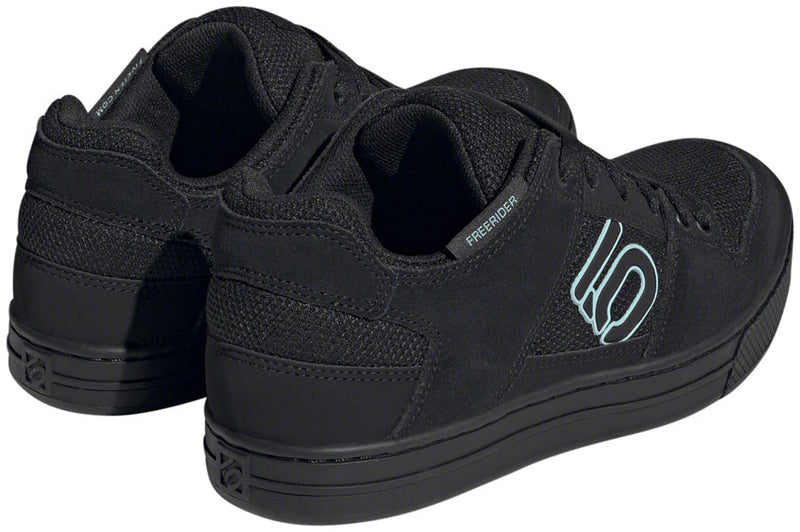 Load image into Gallery viewer, Five Ten Freerider Flat Shoes - Women's, Core Black/Core Black/Gray Six, 6.5
