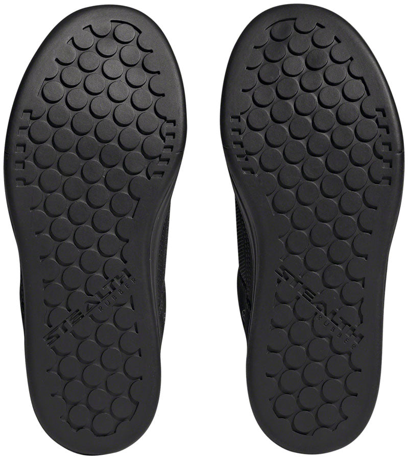 Load image into Gallery viewer, Five Ten Freerider Flat Shoes - Women's, Core Black/Core Black/Gray Six, 6.5
