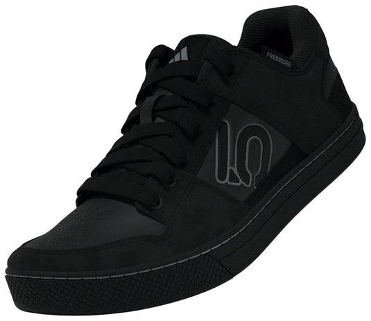 Five-Ten-Freerider-DLX-Flat-Shoes-Men's-Core-Black-Core-Black-Gray-Three-Core-Black-Core-Black-Gray-Three-11-Flat-Pedal-Shoes