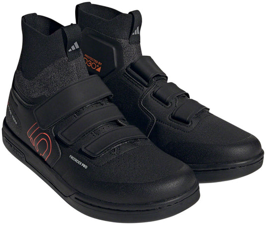 Five-Ten-Freerider-Pro-Mid-VCS-Flat-Shoes-Men's-Core-Black-Solar-Red-Gray-Three-Core-Black-Solar-Red-Gray-Three-8-Flat-Pedal-Shoes