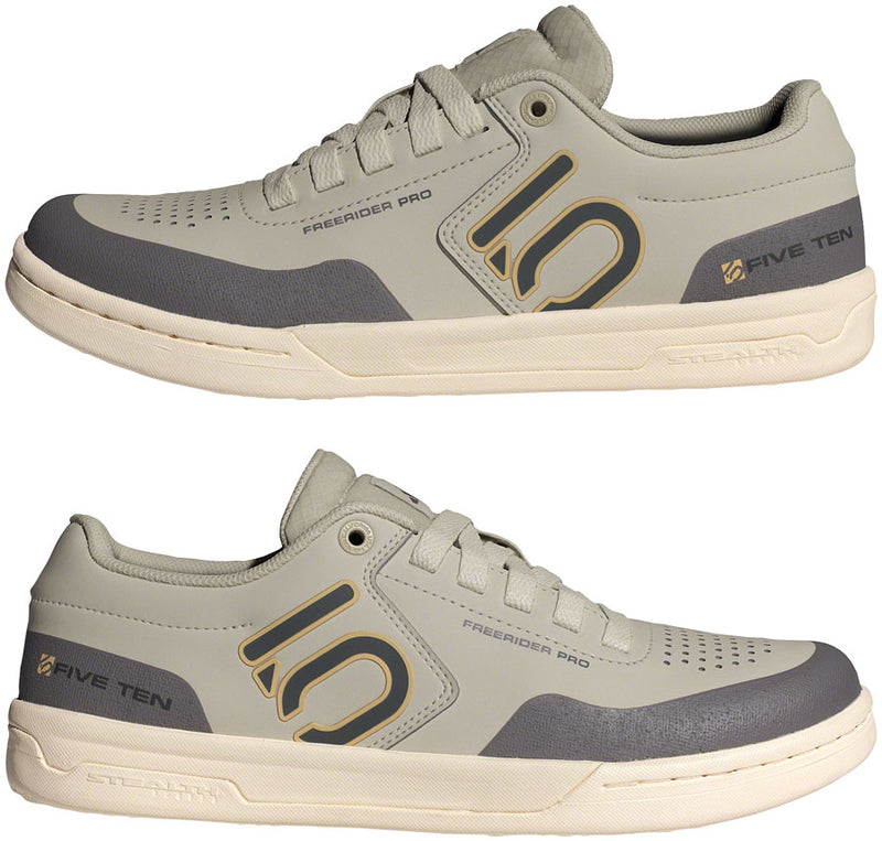 Load image into Gallery viewer, Five Ten Freerider Pro Flat Shoes - Men's, Putty Gray/Carbon/Charcoal, 11
