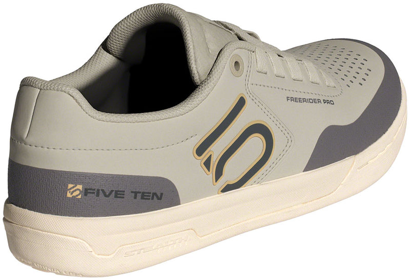 Load image into Gallery viewer, Five Ten Freerider Pro Flat Shoes - Men's, Putty Gray/Carbon/Charcoal, 11
