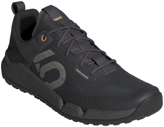 Five-Ten-Trailcross-LT-Flat-Shoes-Men's-Charcoal-Putty-Gray-Oat-Charcoal-Putty-Gray-Oat-8-Flat-Pedal-Shoes