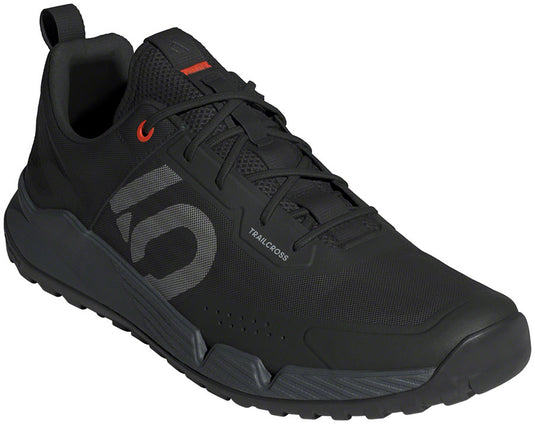 Five-Ten-Trailcross-LT-Flat-Shoes-Women's-Core-Black-Gray-One-Gray-Six-Core-Black-Gray-One-Gray-Six-9-Flat-Pedal-Shoes