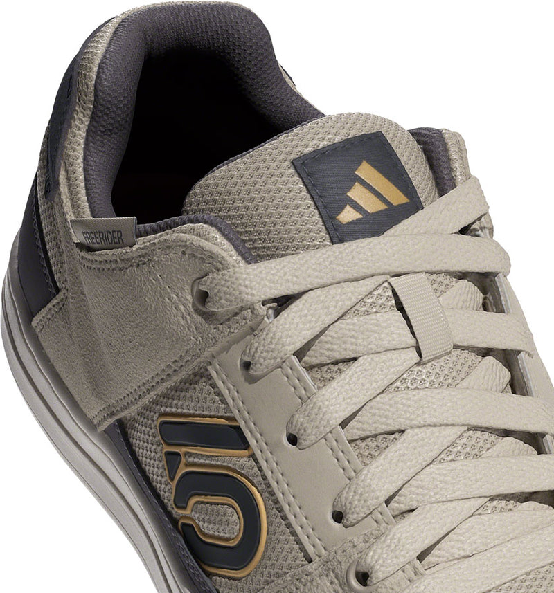 Load image into Gallery viewer, Five Ten Freerider Flat Shoes - Men's, Gray/Carbon/Oat, 6.5

