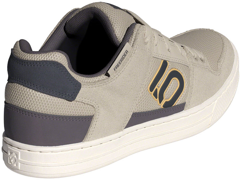 Load image into Gallery viewer, Five Ten Freerider Flat Shoes - Men's, Gray/Carbon/Oat, 6.5
