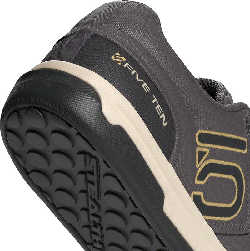 Load image into Gallery viewer, Five Ten Freerider Pro Canvas Flat Shoes - Men's, Charcoal/Carbon/Oat, 7
