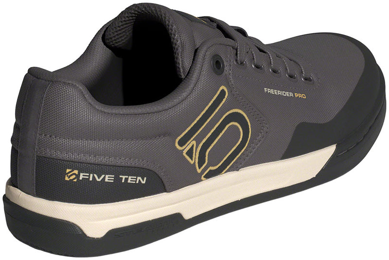 Load image into Gallery viewer, Five Ten Freerider Pro Canvas Flat Shoes - Men's, Charcoal/Carbon/Oat, 7.5
