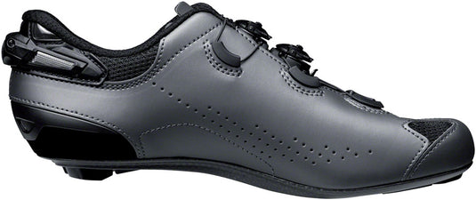 SIDI Shot 2S Road Shoes - Anthracite/Black, 43