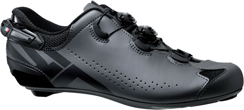 Load image into Gallery viewer, SIDI-Shot-2S-Road-Shoes-Anthracite-Black-Anthracite-Black-Road-Bike-Cycling-Shoes
