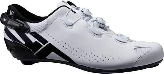 SIDI-Shot-2S-Road-Shoes-White-Black-White-Black-Road-Bike-Cycling-Shoes
