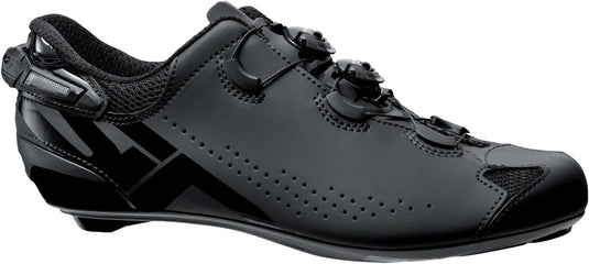 SIDI-Shot-2S-Road-Shoes-Black-Black-Road-Bike-Cycling-Shoes