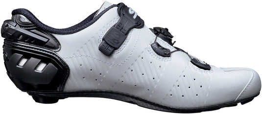 SIDI Wire 2S Road Shoes - White/Black, 46