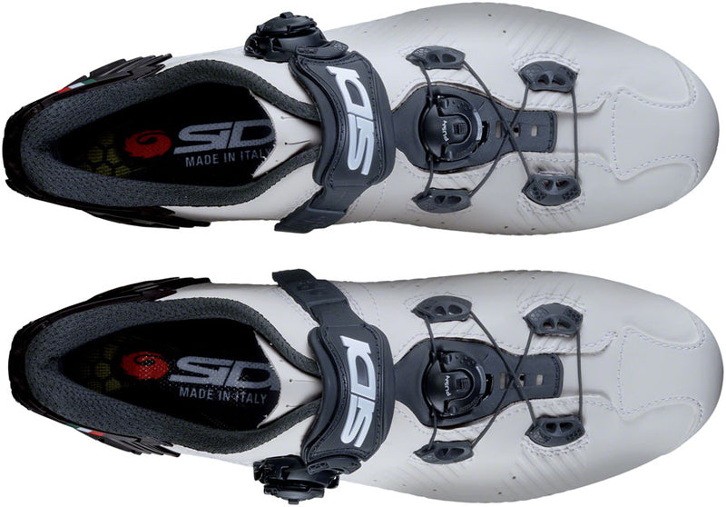 Load image into Gallery viewer, SIDI Wire 2S Road Shoes - White/Black, 46
