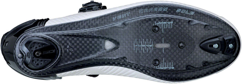 Load image into Gallery viewer, SIDI Wire 2S Road Shoes - White/Black, 46
