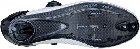 SIDI Wire 2S Road Shoes - White/Black, 46
