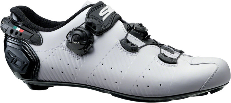 Load image into Gallery viewer, SIDI-Wire-2S-Road-Shoes-White-Black-White-Black-Road-Bike-Cycling-Shoes
