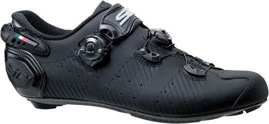 SIDI-Wire-2S-Road-Shoes-Black-Black-Road-Bike-Cycling-Shoes
