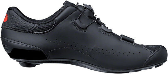 SIDI Sixty Road Shoes - Black/Black, 48