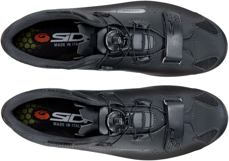 Load image into Gallery viewer, SIDI Sixty Road Shoes - Black/Black, 48
