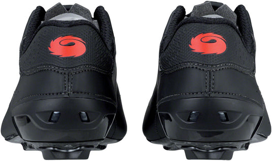 SIDI Sixty Road Shoes - Black/Black, 48
