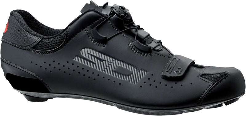 Load image into Gallery viewer, SIDI-Sixty-Road-Shoes-Black-Black-Black-Road-Bike-Cycling-Shoes
