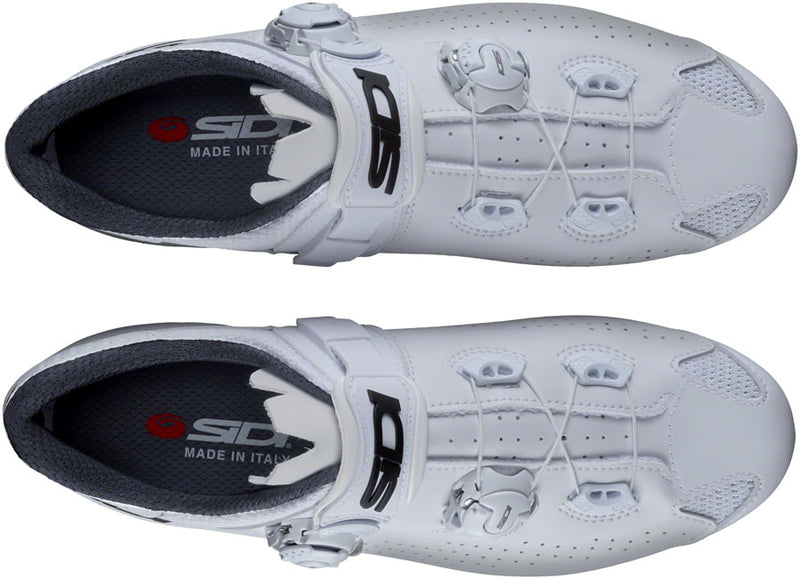 Load image into Gallery viewer, SIDI Genius 10 Road Shoes - White/White, 48
