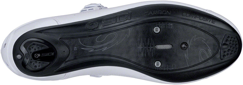 Load image into Gallery viewer, SIDI Genius 10 Road Shoes - White/White, 48
