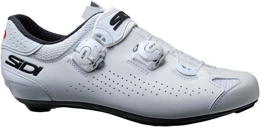 SIDI-Genius-10-Road-Shoes-White-White-White-Road-Bike-Cycling-Shoes