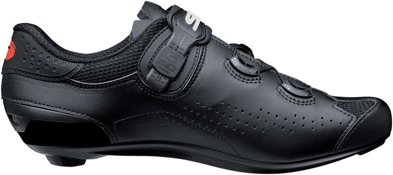 Load image into Gallery viewer, SIDI Genius 10 Road Shoes - Black/Black, 46.5
