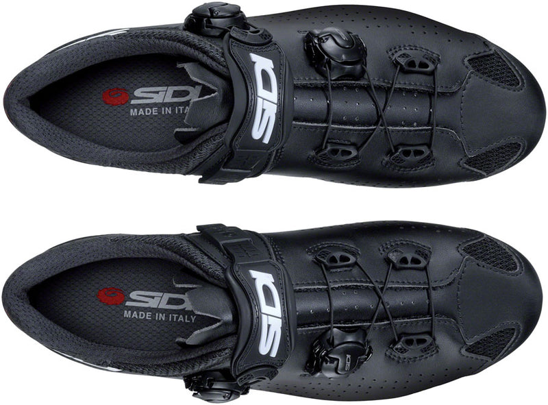 Load image into Gallery viewer, SIDI Genius 10 Road Shoes - Black/Black, 40.5

