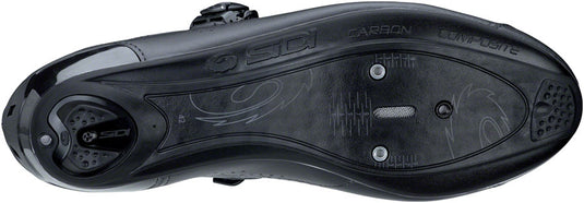 SIDI Genius 10 Road Shoes - Black/Black, 46.5