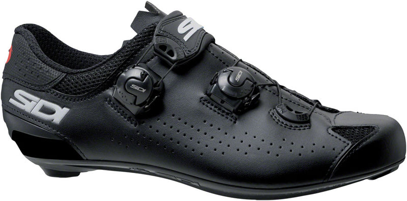 Load image into Gallery viewer, SIDI-Genius-10-Road-Shoes-Black-Black-Black-Road-Bike-Cycling-Shoes
