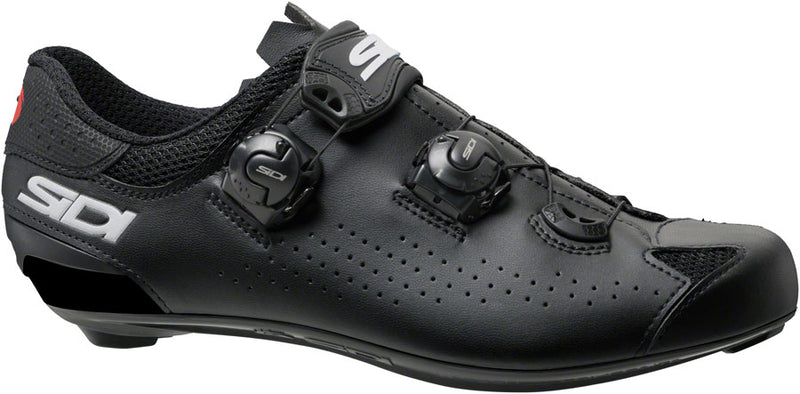 Load image into Gallery viewer, SIDI-Genius-10-Mega-Road-Shoes-Black-Black-Road-Bike-Cycling-Shoes
