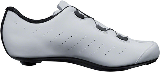 SIDI Fast 2 Road Shoes - White/Gray, 43