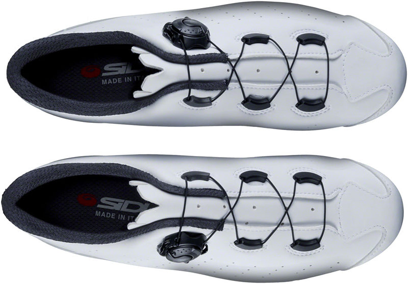 Load image into Gallery viewer, SIDI Fast 2 Road Shoes - White/Gray, 42.5
