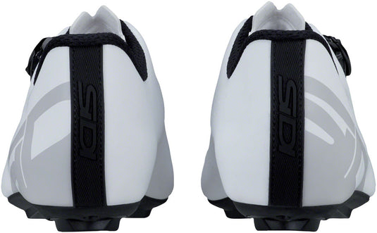 SIDI Fast 2 Road Shoes - White/Gray, 45