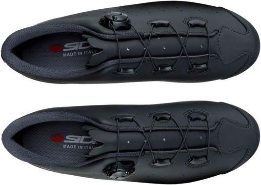 SIDI Fast 2 Road Shoes - Black, 48