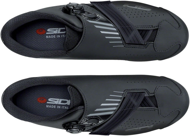 Load image into Gallery viewer, SIDI Prima Road Shoes - Black/Black, 42
