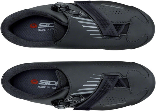 SIDI Prima Road Shoes - Black/Black, 42