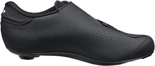 SIDI Prima Mega Road Shoes - Black/Black, 45