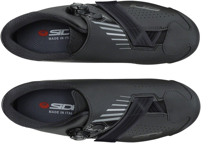 Load image into Gallery viewer, SIDI Prima Mega Road Shoes - Black/Black, 43.5
