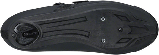 SIDI Prima Mega Road Shoes - Black/Black, 46