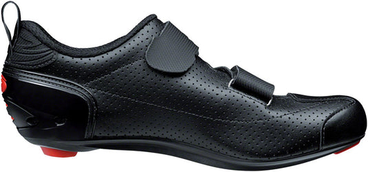 SIDI T-5 Air Tri Shoes - Black/Black, 43