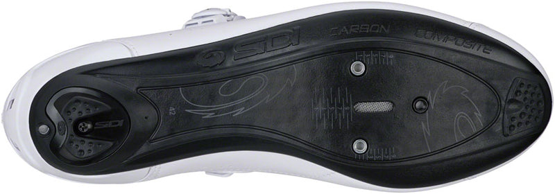 Load image into Gallery viewer, SIDI Genius 10 Road Shoes - Women's, White/White, 38
