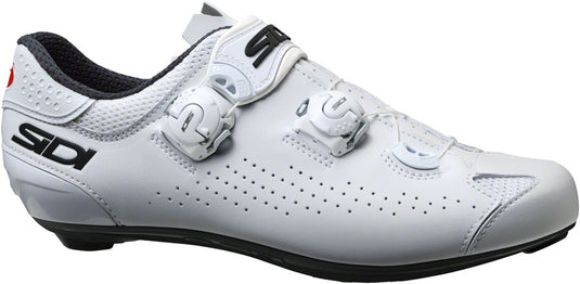 SIDI-Genius-10-Road-Shoes-Women's-White-White-White-Road-Bike-Cycling-Shoes