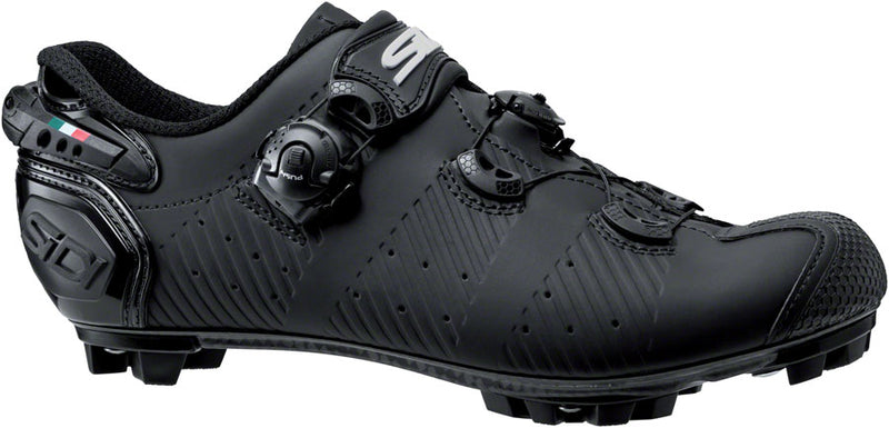 Load image into Gallery viewer, SIDI-Drako-2S-Mountain-Clipless-Shoes-Black-Black-Mountain-Biking-Shoes
