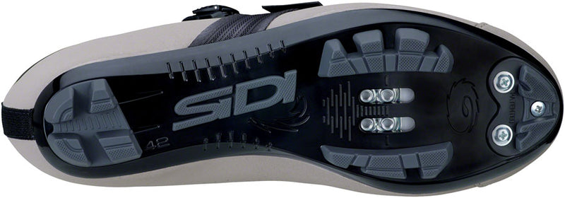 Load image into Gallery viewer, SIDI Aertis Mountain Clipless Shoes - Greige/Black, 42
